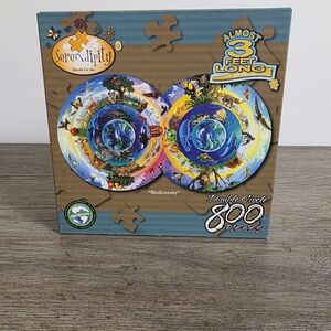 Serendipity Double Circle Puzzle 800 Pieces